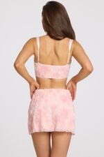Embellished Bralette in Soft Pink Ombre - Image 6