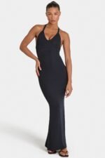 Ombralye Maxi Dress in Black