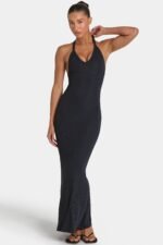 Ombralye Maxi Dress in Black - Image 5