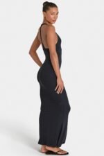 Ombralye Maxi Dress in Black - Image 3