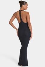 Ombralye Maxi Dress in Black - Image 2