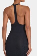 Ombralye Maxi Dress in Black - Image 4