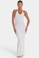 Ombralye Maxi Dress in Coconut - Image 5