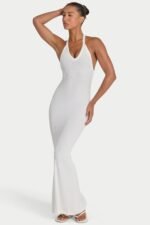 Ombralye Maxi Dress in Coconut