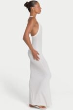 Ombralye Maxi Dress in Coconut - Image 4