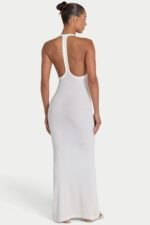 Ombralye Maxi Dress in Coconut - Image 2