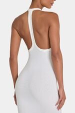 Ombralye Maxi Dress in Coconut - Image 3