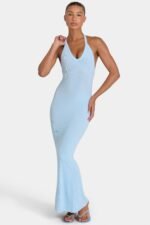 Ombralye Maxi Dress in Sky