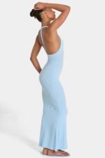Ombralye Maxi Dress in Sky - Image 3