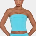 ButterCloud? Tube Top in Aqua
