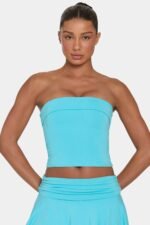ButterCloud? Tube Top in Aqua