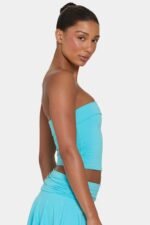 ButterCloud? Tube Top in Aqua - Image 3