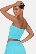 ButterCloud? Tube Top in Aqua - Image 2
