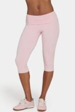 Ombralye Capri Leggings in Blush - Image 4