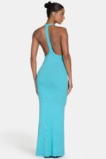 Ombralye Maxi Dress in Aqua - Image 2