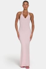 Ombralye Maxi Dress in Blush - Image 5