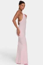 Ombralye Maxi Dress in Blush - Image 3