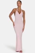 Ombralye Maxi Dress in Blush