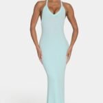 Ombralye Maxi Dress in Peppermint