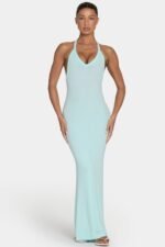 Ombralye Maxi Dress in Peppermint