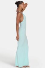 Ombralye Maxi Dress in Peppermint - Image 3