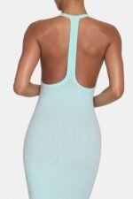Ombralye Maxi Dress in Peppermint - Image 4
