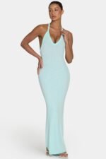 Ombralye Maxi Dress in Peppermint - Image 5