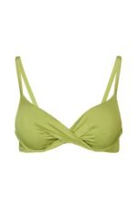 Underwired Bikini Top in Olive - Image 3