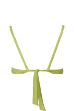 Underwired Bikini Top in Olive - Image 4