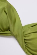 Underwired Bikini Top in Olive - Image 5