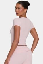 Ombralye T-Shirt in Blush - Image 2