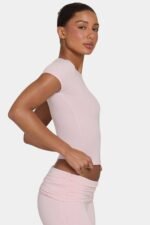 Ombralye T-Shirt in Blush - Image 3