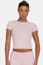 Ombralye T-Shirt in Blush