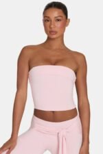 Ombralye Tube Top in Blush