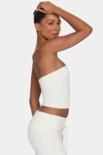 Ombralye Tube Top in Coconut - Image 3