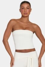 Ombralye Tube Top in Coconut - Image 5