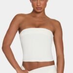 Ombralye Tube Top in Coconut