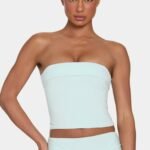Ombralye Tube Top in Peppermint