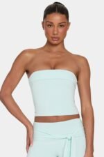 Ombralye Tube Top in Peppermint
