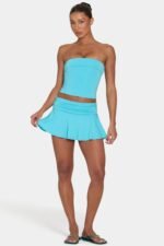 ButterCloud? Mini Skort in Aqua