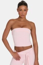 ButterCloud? Tube Top in Blush - Image 5