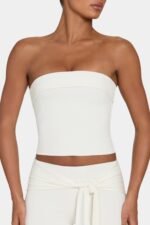 ButterCloud? Tube Top in Coconut - Image 4