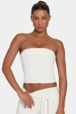 ButterCloud? Tube Top in Coconut
