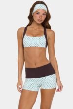 Soft Active Medium-Impact Sports Bra in Mint Chip