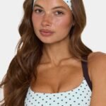 Soft Active Headband in Mint Chip