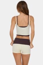 Soft Active Double-Layer Tank Top in Cookie Butter - Image 3