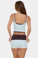 Soft Active Double-Layer Tank Top in Mint Chip - Image 3