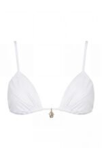 Triangle Bikini Top in Coconut - Image 3