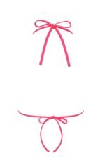 Triangle Bikini Top in Raspberry - Image 5