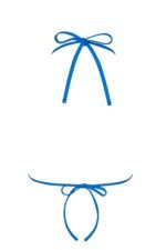 Triangle Bikini Top in Sapphire - Image 4
